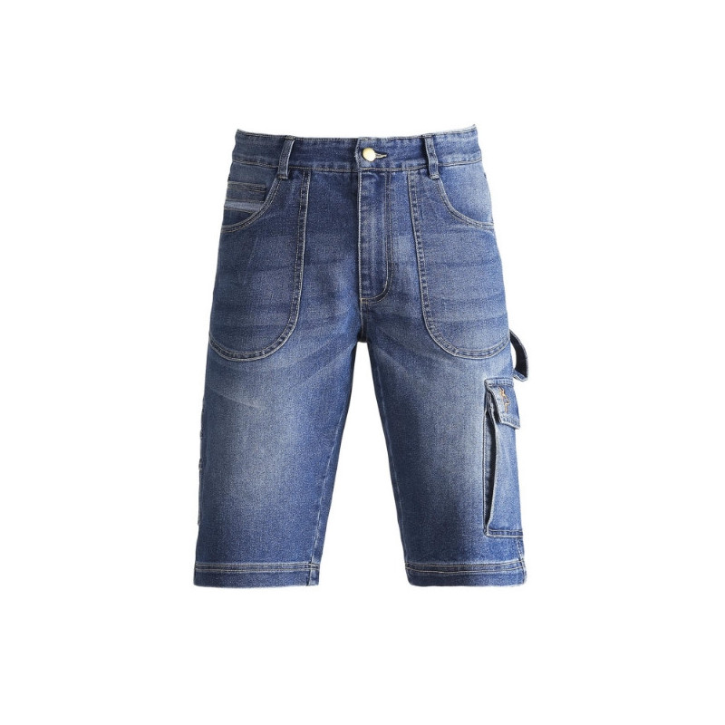 SHORT JEANS L DENIM