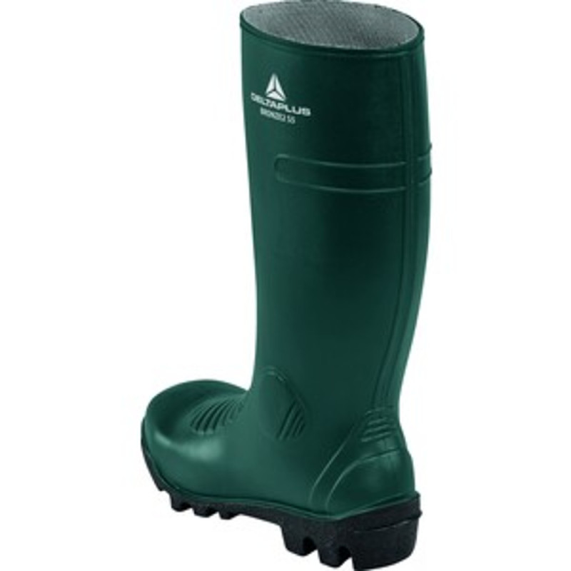 BOTTE DE SECURITE PVC BRONZE2 S5 VERT 43