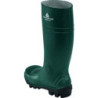 BOTTE DE SECURITE PVC BRONZE2 S5 VERT 43