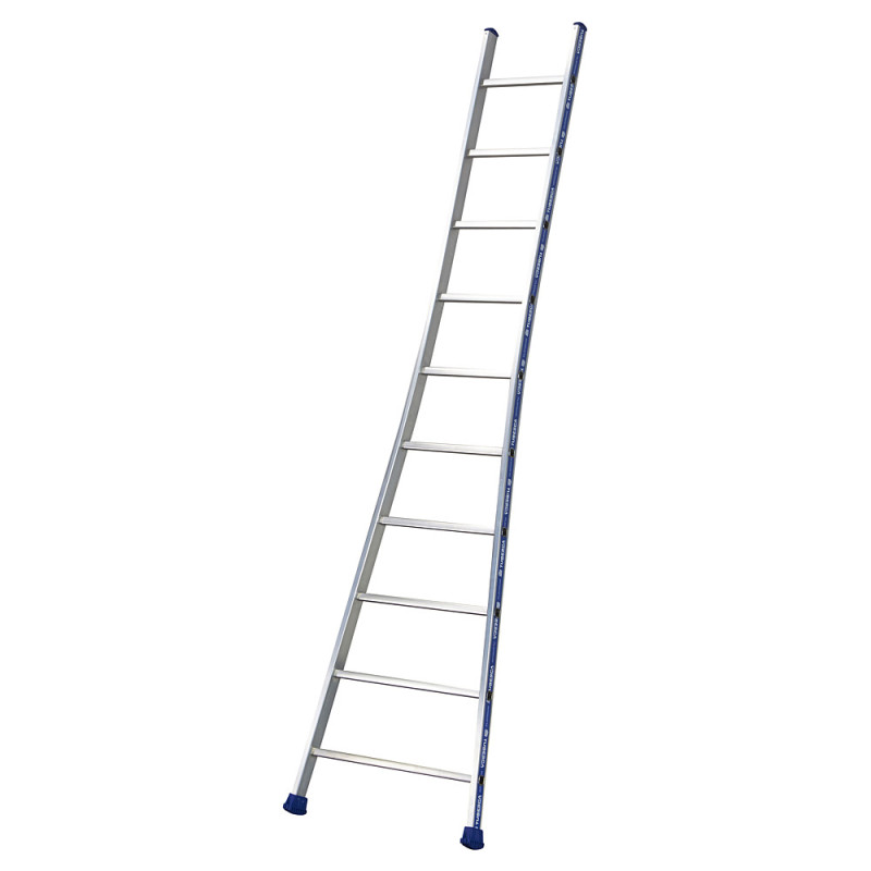 Echelle simple Platinium évaséee 1x10