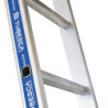 Echelle simple Platinium évaséee 1x10