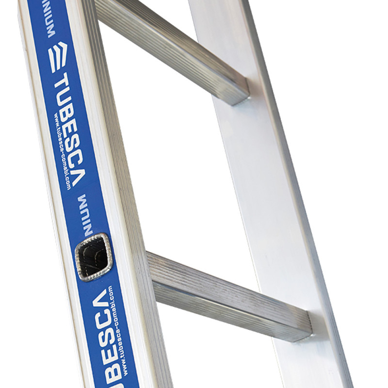 Echelle simple Platinium évaséee 1x10
