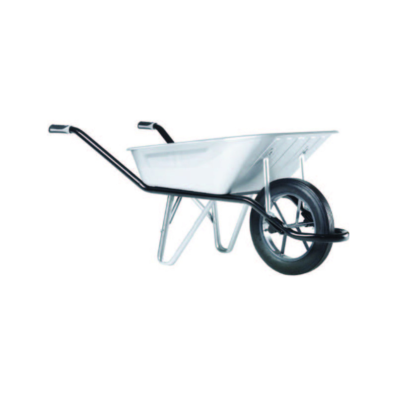 BROUETTE 100 L CARGO EXCELLIUM GALVA EN ROUE PLEINE