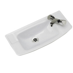 Lave-mains 50 x 23.5 NF ULYSSE blanc. non percé