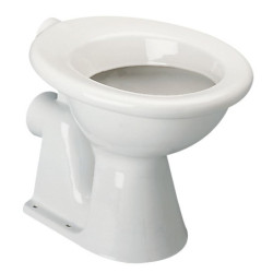 Cuvette indépendante NF 52.5 x 38 x 41 cm Esculape blanche