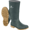 BOTTE TRAVAIL PVC GROUNDHC OB VERT 43