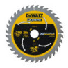 Lame de scie circulaire stationnaire carbure XR Runtime. 210 x 30 mm. 36 dents