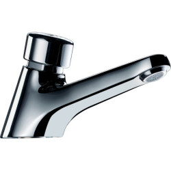 TEMPOSTOP M1-2" lavabo robinet temporisé ~7sec + c-écrou