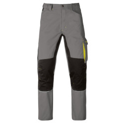 PANTALON KAVIR L GRIS-NOIR
