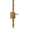 SERRURE APPLIQUE 3 POINTS MELIS GAUCHE A FOUILLOT OR