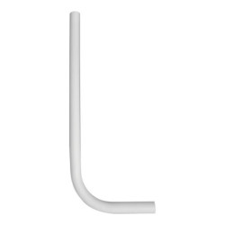Tube de chasse coudé 32mm. 660x310mm en PVC pour Presto Eyrem-Eclair-Eclair XL