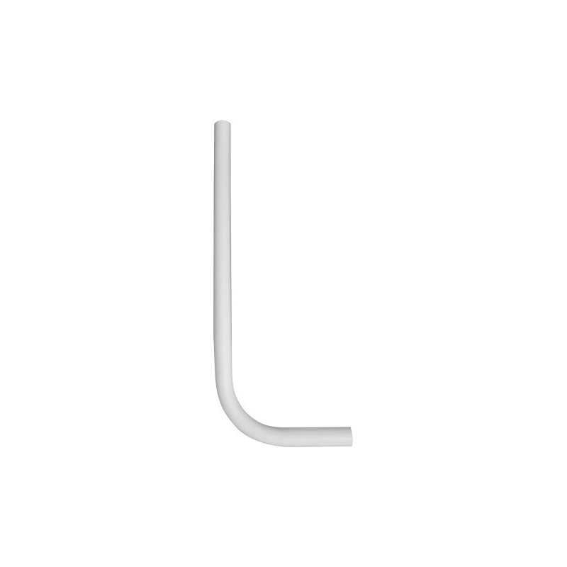 Tube de chasse coudé 32mm. 660x310mm en PVC pour Presto Eyrem-Eclair-Eclair XL