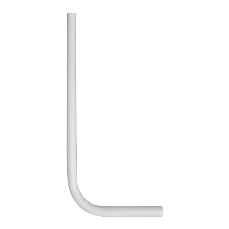 Tube de chasse coudé 32mm. 660x310mm en PVC pour Presto Eyrem-Eclair-Eclair XL