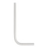 Tube de chasse coudé 32mm. 660x310mm en PVC pour Presto Eyrem-Eclair-Eclair XL