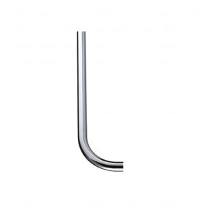 Tube de chasse coudé 32mm. 660x310mm en PVC pour Presto Eyrem-Eclair-Eclair XL