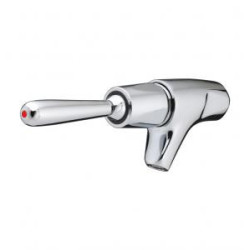 Robinet simple mural Presto 704 a manette g1-2