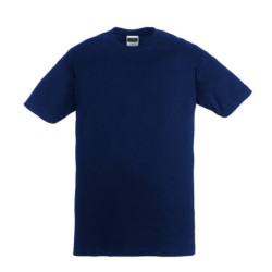 T-shirt HIKE 190g-m2 100 coton. bleu. M