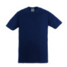 T-shirt HIKE 190g-m2 100 coton. bleu. M