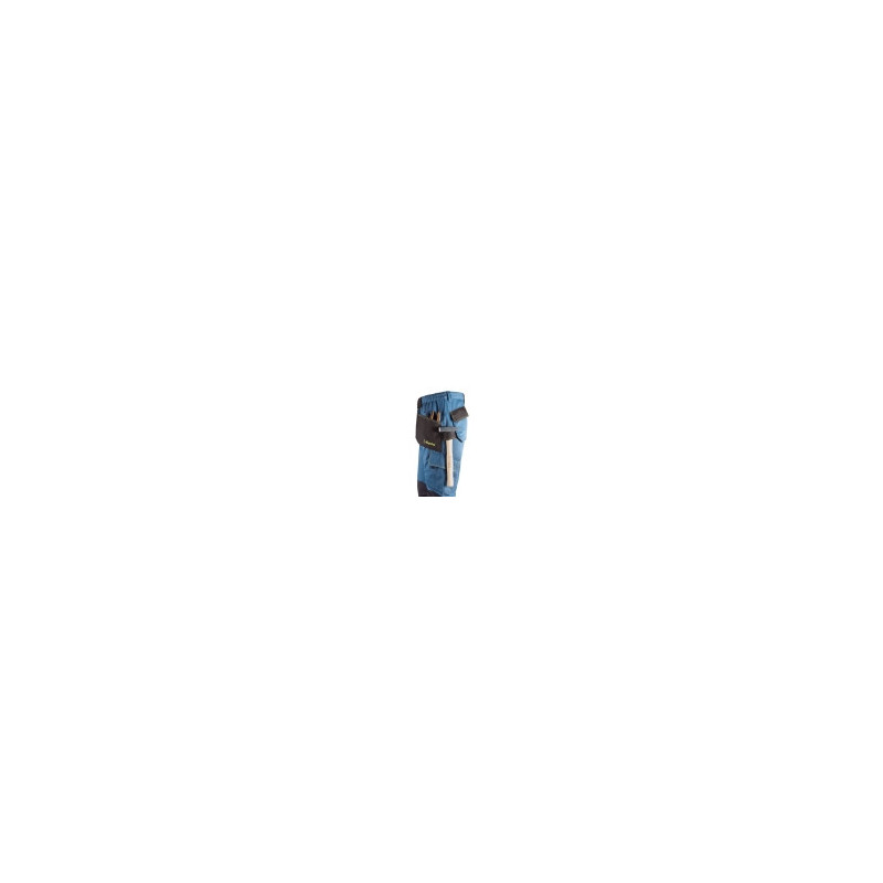PANTALON SLICK L BLEU-NOIR