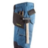 PANTALON SLICK L BLEU-NOIR