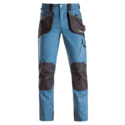 PANTALON SLICK XL BLEU-NOIR