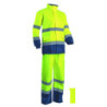 ENSEMBLE DE PLUIE HAUTE VISIBILITE JAUNE-MARINE XL classe 3
