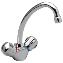 Mélangeur lavabo monotrou NF ULYSSE C chrome