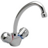 Mélangeur lavabo monotrou NF ULYSSE C chrome