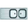 Z EVIER ENCA INOX DEKOR 2B1E Z