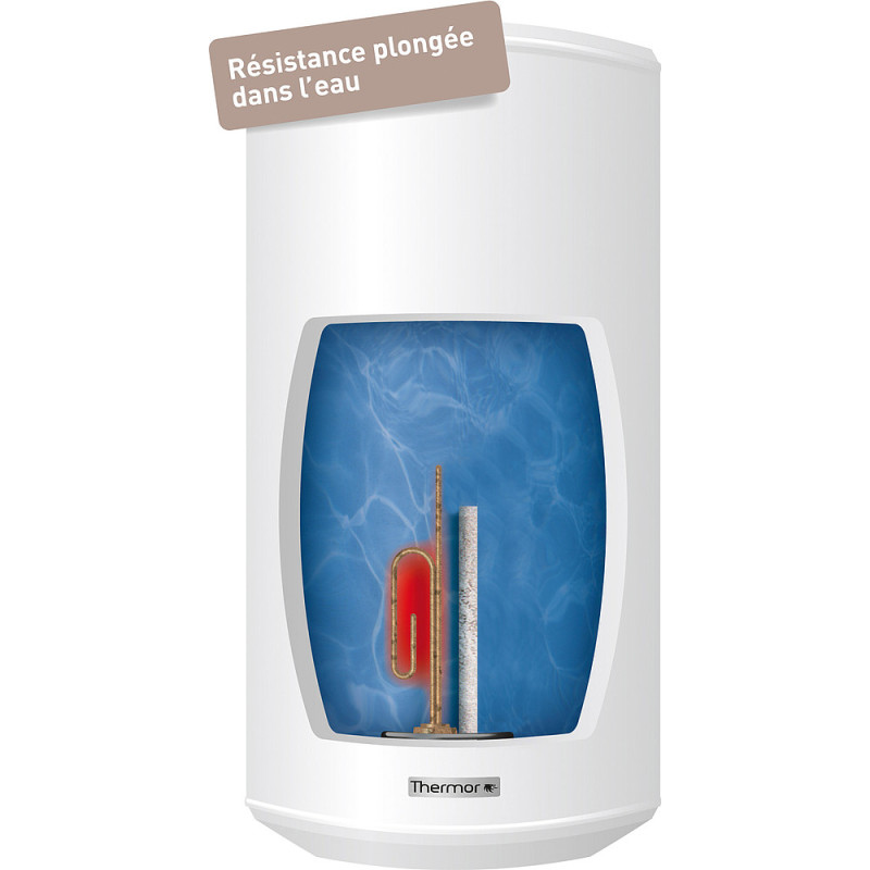 Chauffe-eau électrique Blindé 150L vertical mural standard
