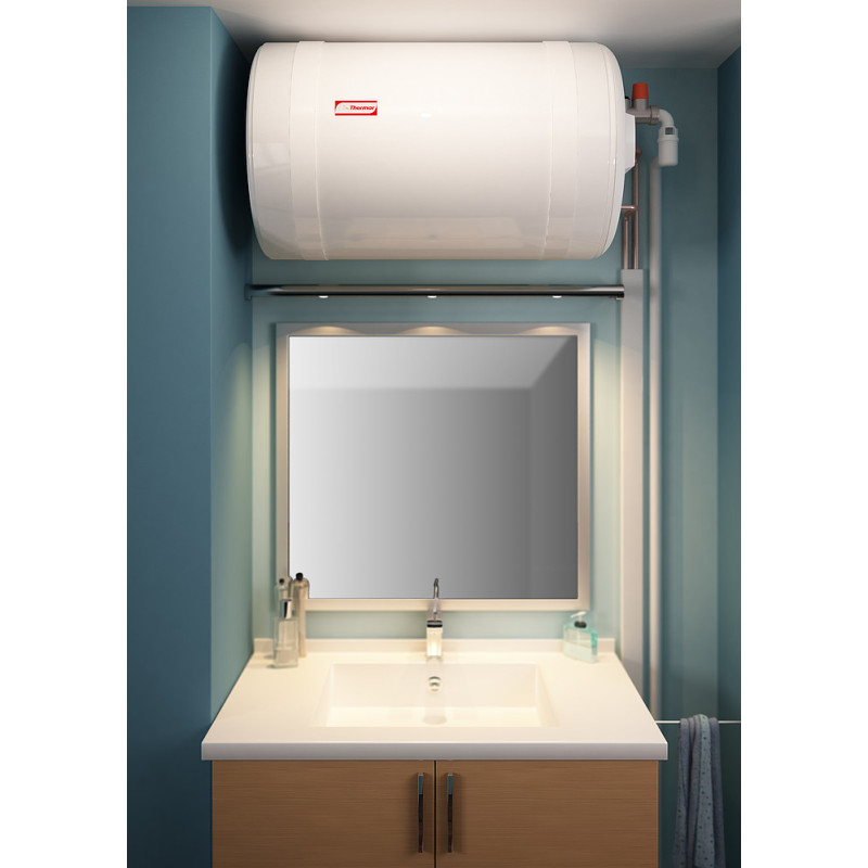 Chauffe-eau électrique Blindé 150L horizontal raccordement dessous