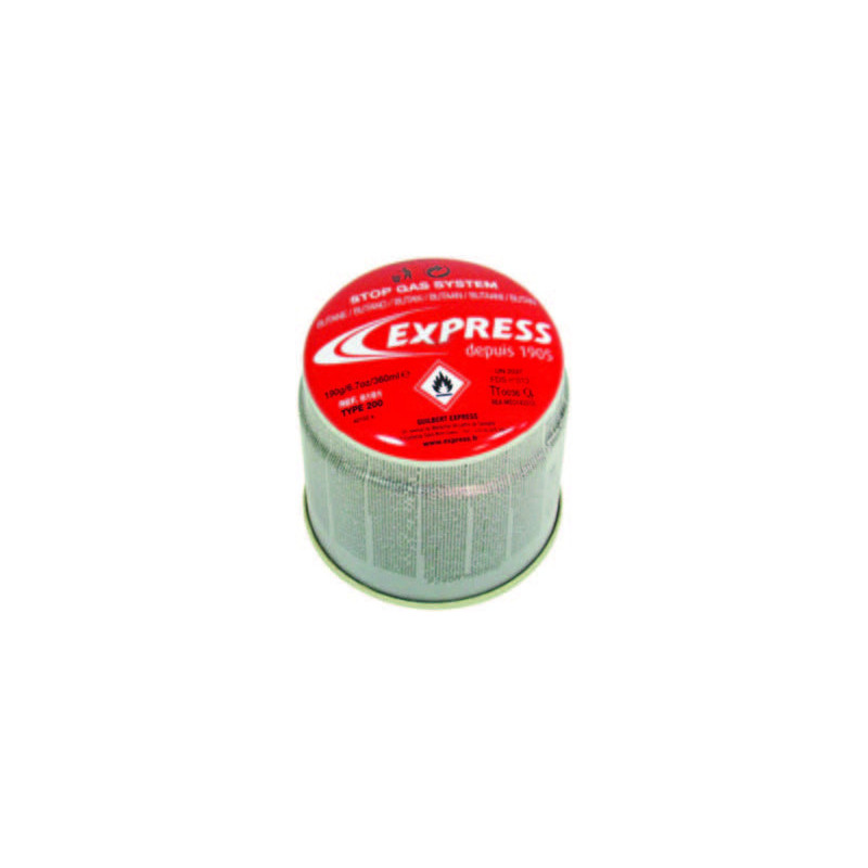 CARTOUCHE GAZ BUTANE 190GR