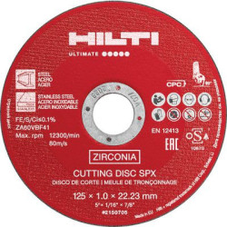 Disques à tronç. AC-D SPX 125x1.0