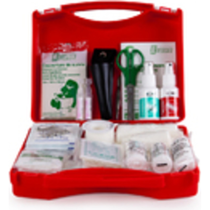 TROUSSE DE SECOURS JUSQU’À 10 PERSONNES BTP