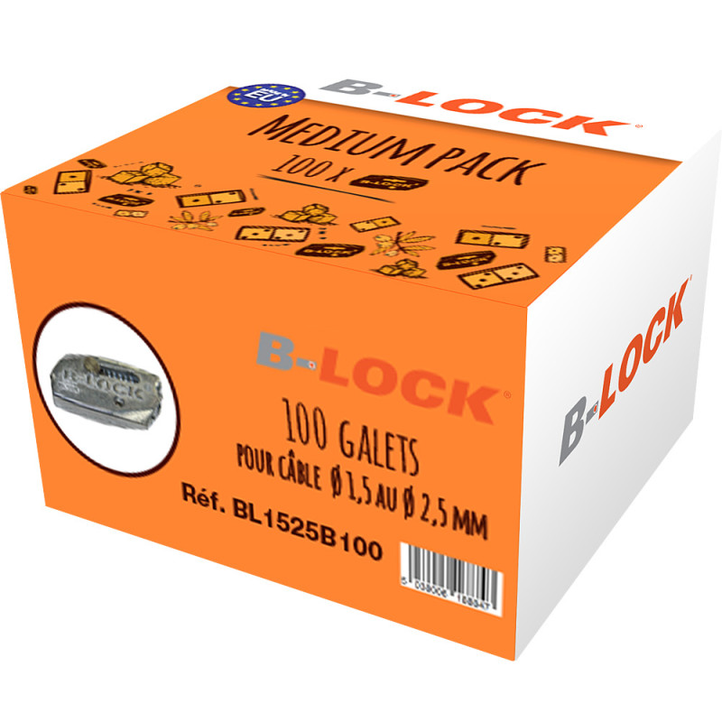BOBINE CABLE 1.5MM - 150M