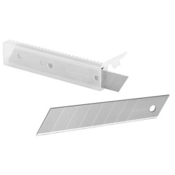 LAMES DE CUTTER 18MM - DISTRIBUTEUR 10 LAMES