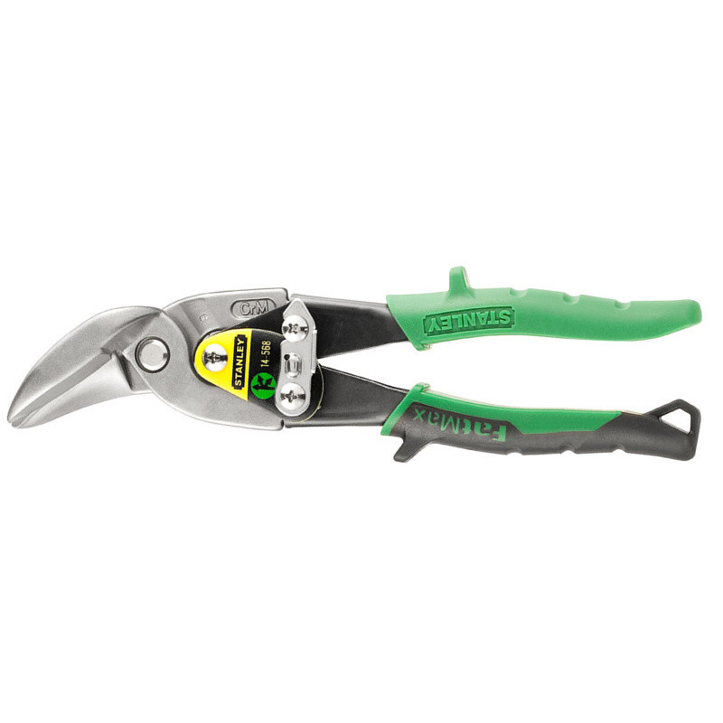 CISAILLE AVIATION A CHANTOURNER PASSE-FRANC DROITE 250MM - NEZ ARRONDI - FATMAX