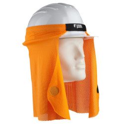 SAHARIENNE RAFRAICHISSANTE ORANGE FLUO