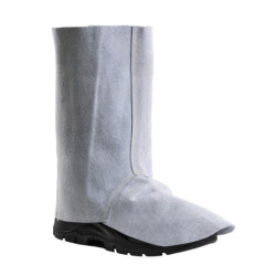 GUETRE SOUDEUR 30CM CUIR