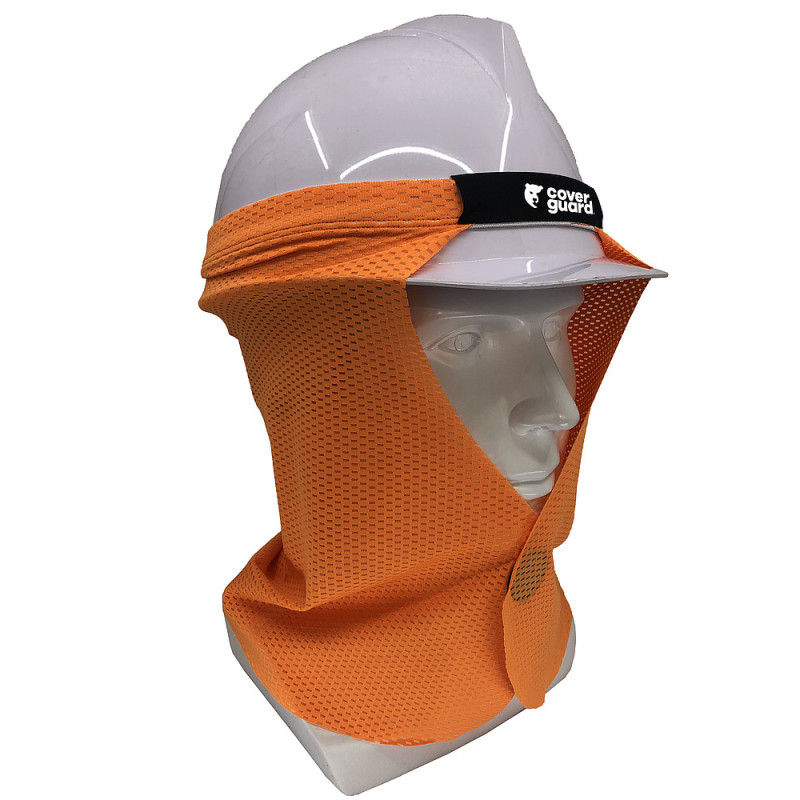 SAHARIENNE RAFRAICHISSANTE ORANGE FLUO