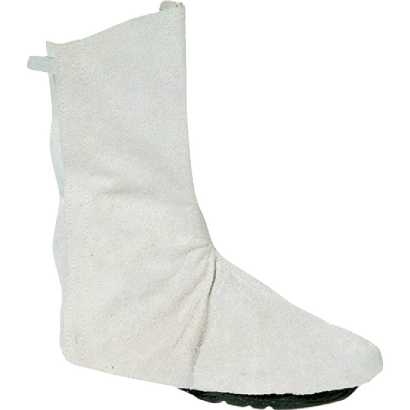 GUETRE SOUDEUR 30CM CUIR