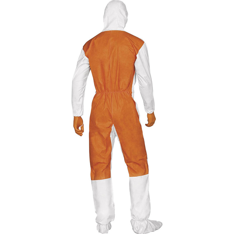 COMBINAISON JETABLE AVEC CAGOULE TYPE 5B-6B TAILLE XXL