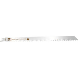 LAME SABRE INOX-ALIMENT (BTE1)