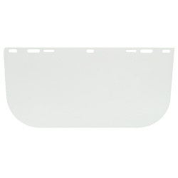 VISIERE POLYCARBONATE INCOLORE L40XH20