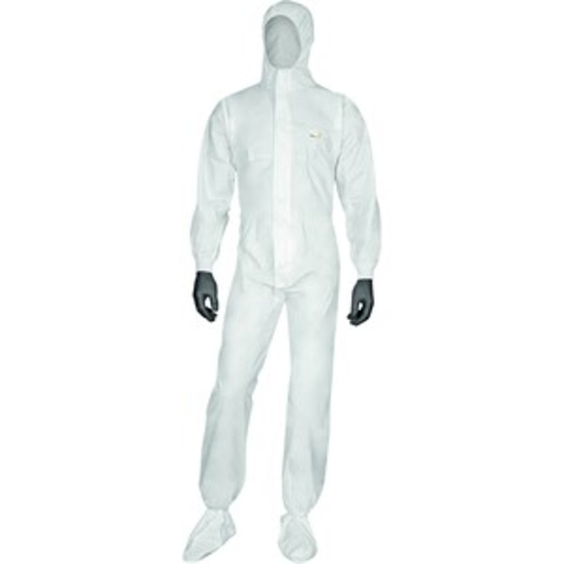 COMBINAISON JETABLE AVEC CAGOULE TYPE 5B-6B TAILLE XXL