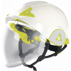 Casque de chantier ONYX AVEC visière ESCAMOTABLE
