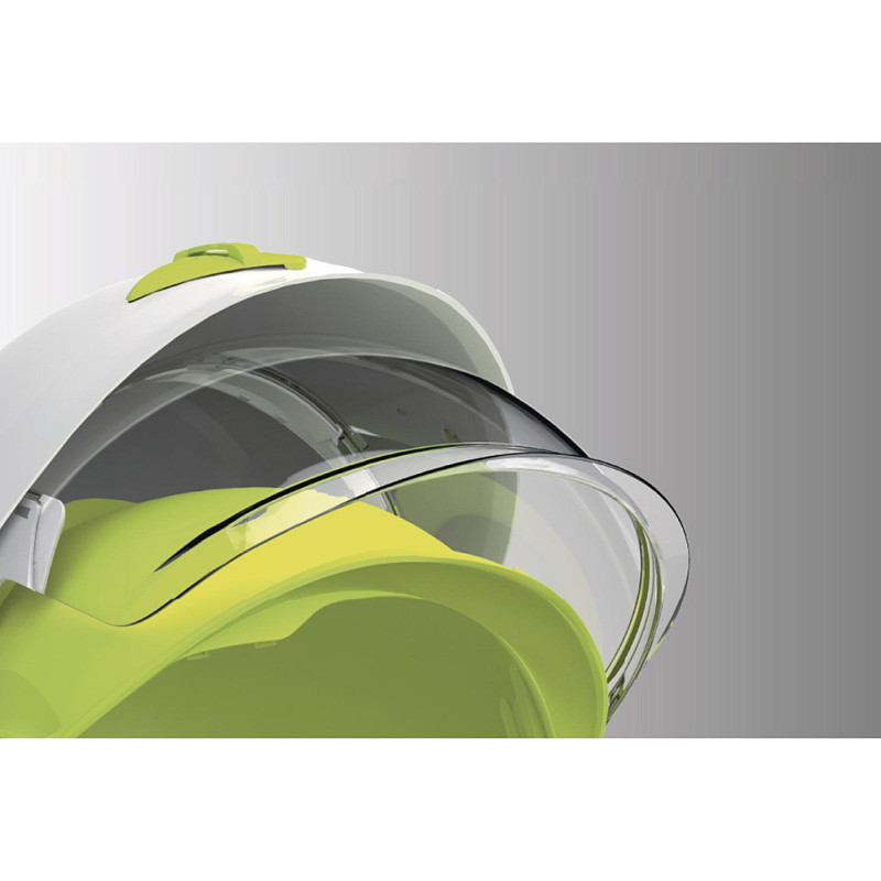 Casque de chantier ONYX AVEC visière ESCAMOTABLE