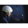 Casque de chantier ONYX AVEC visière ESCAMOTABLE