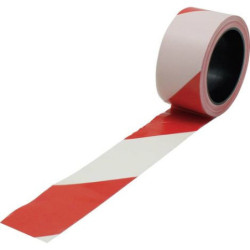 RUBAN DE CHANTIER 5CMX100M