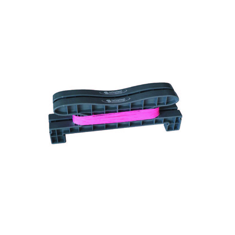 CORDEAU MACON KORDO LARGEUR 200MM AVEC DRISSE FLUO ROSE 1.5MMX20M